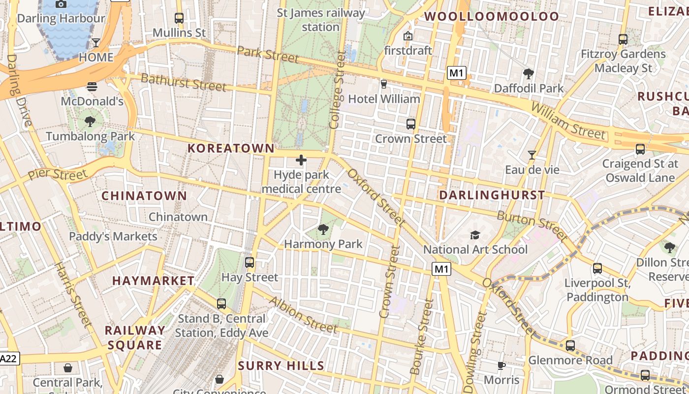 map